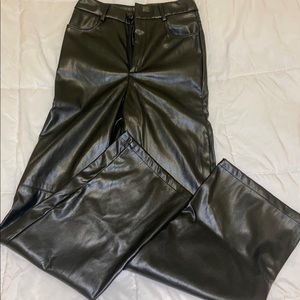 Shein Leather Pants